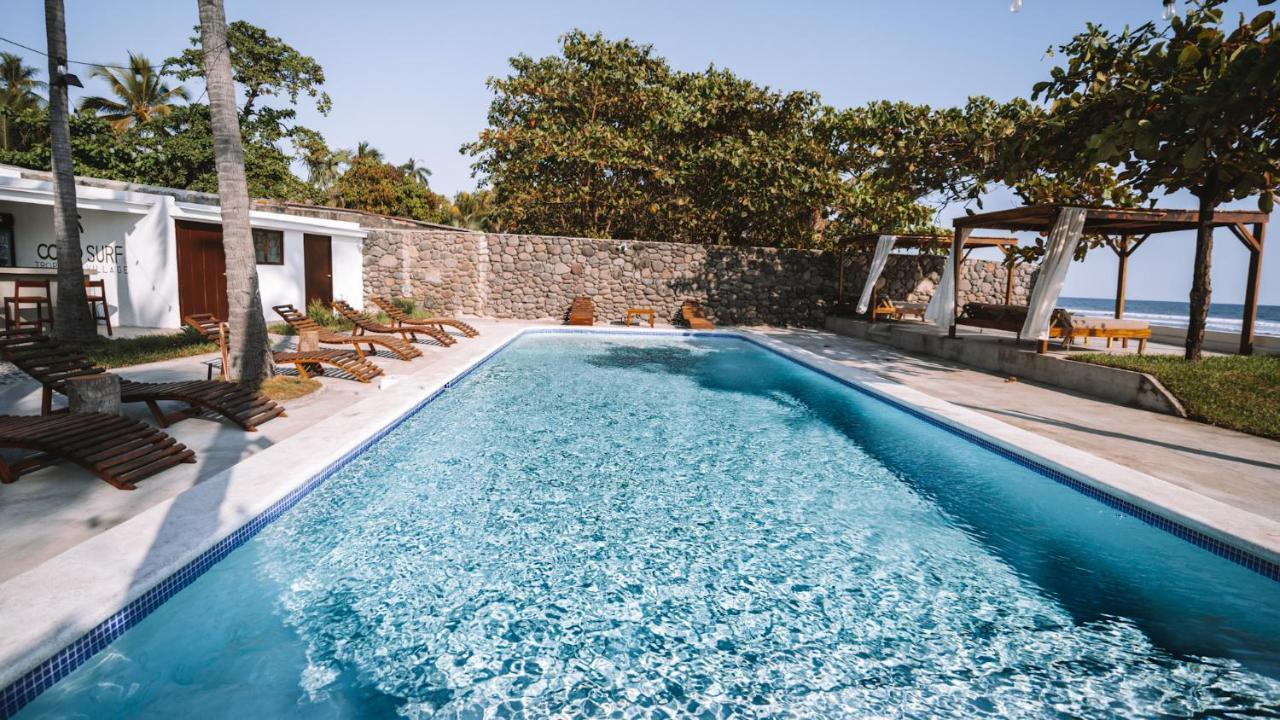 Coco Surf Tropical Village La Libertad Εξωτερικό φωτογραφία