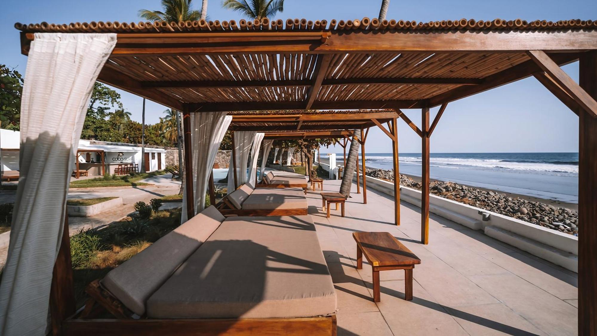 Coco Surf Tropical Village La Libertad Εξωτερικό φωτογραφία