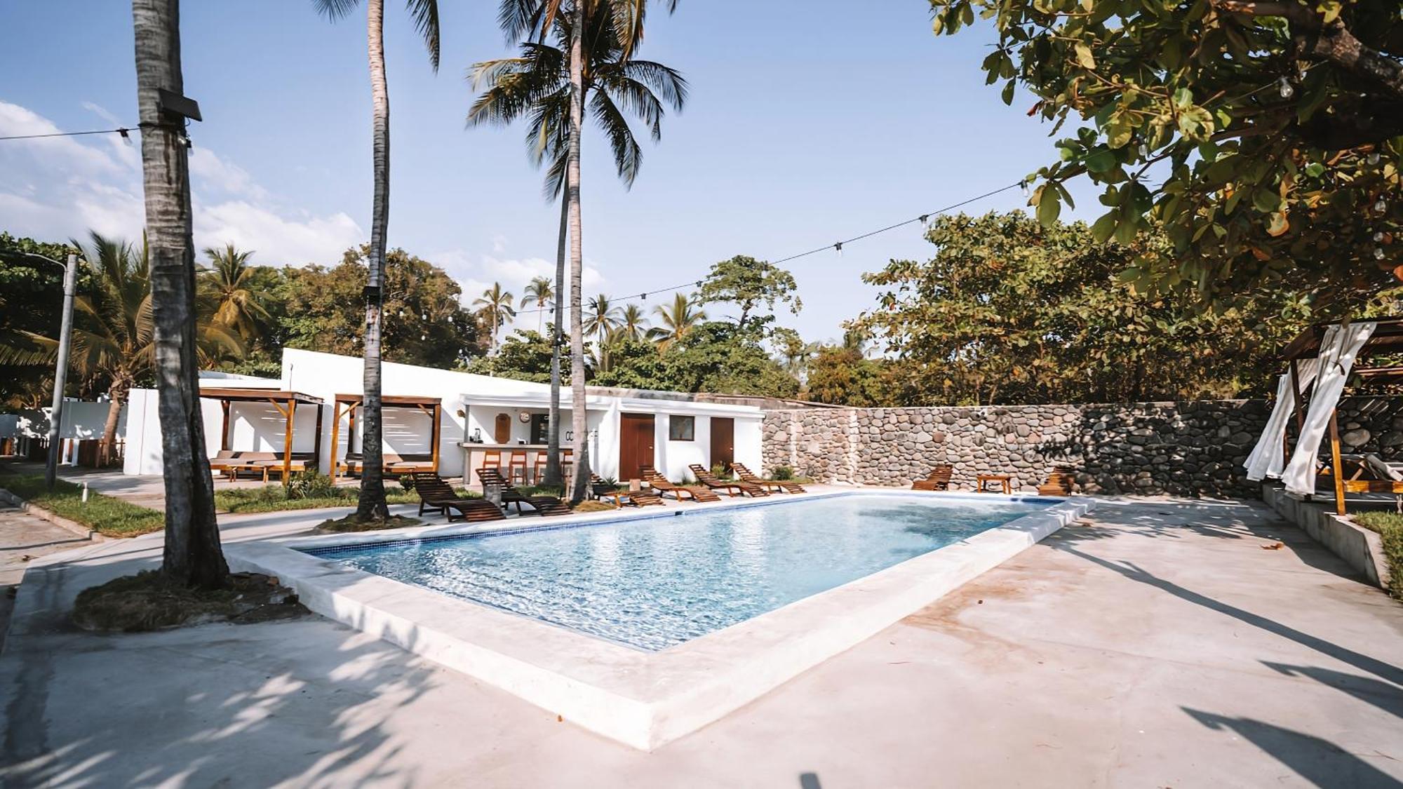 Coco Surf Tropical Village La Libertad Εξωτερικό φωτογραφία