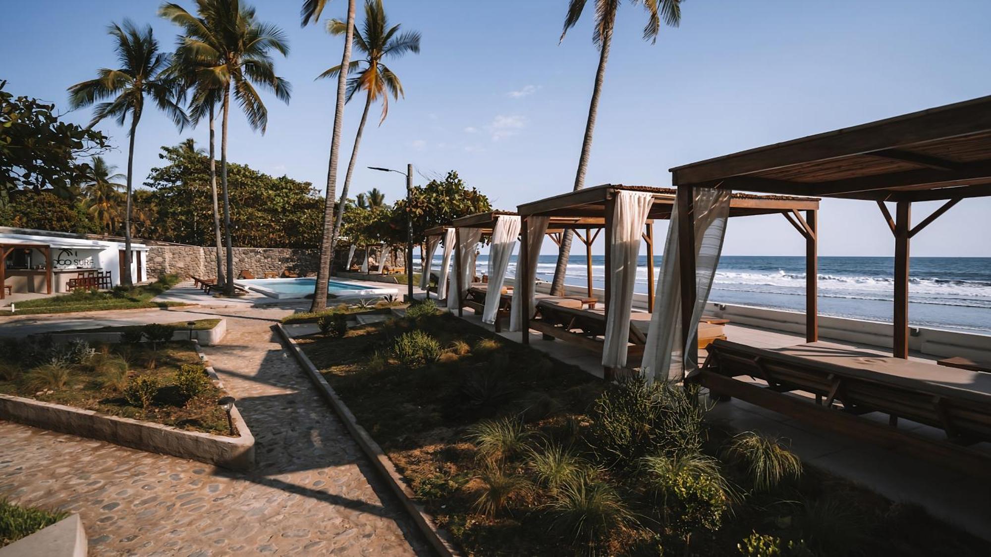 Coco Surf Tropical Village La Libertad Εξωτερικό φωτογραφία