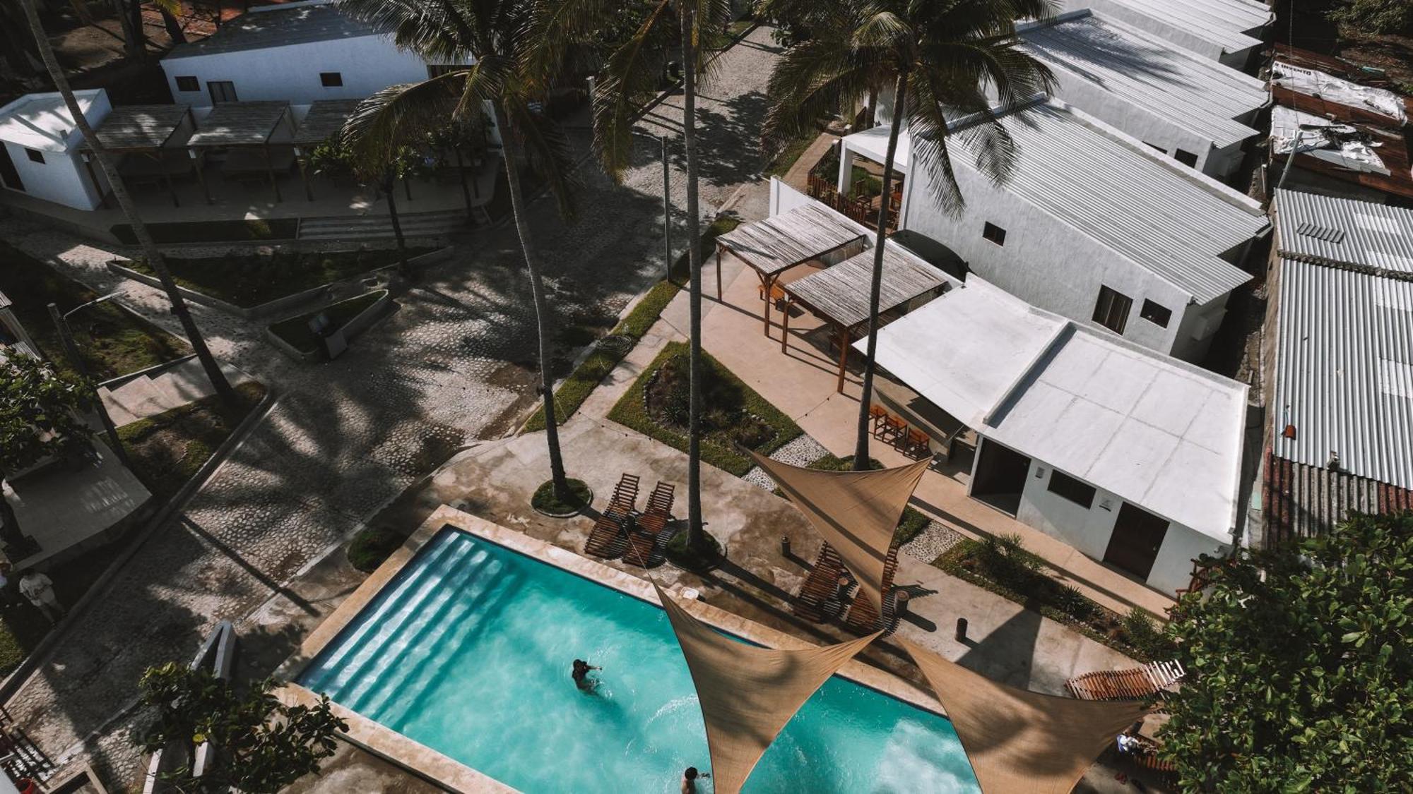 Coco Surf Tropical Village La Libertad Εξωτερικό φωτογραφία